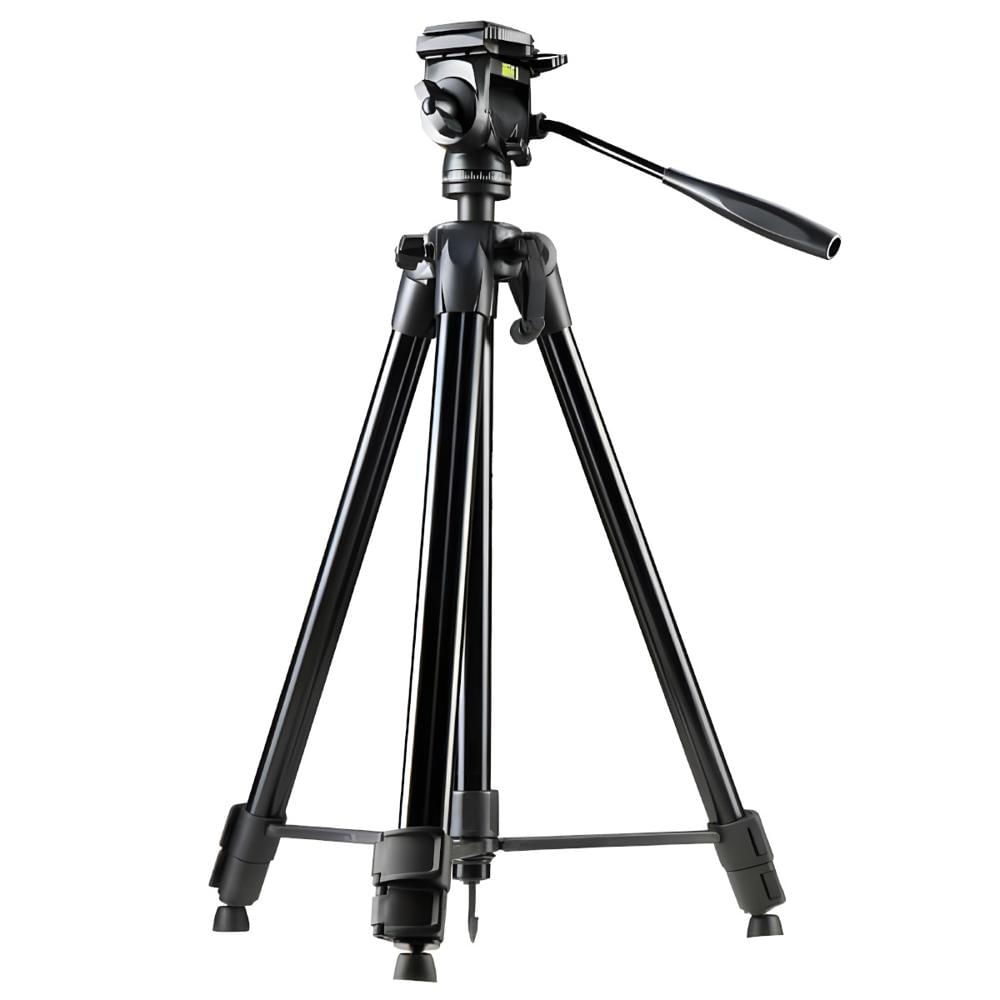 Trípode Profesional Weifeng WT-3970 Ideal Para Cámara Y Celular