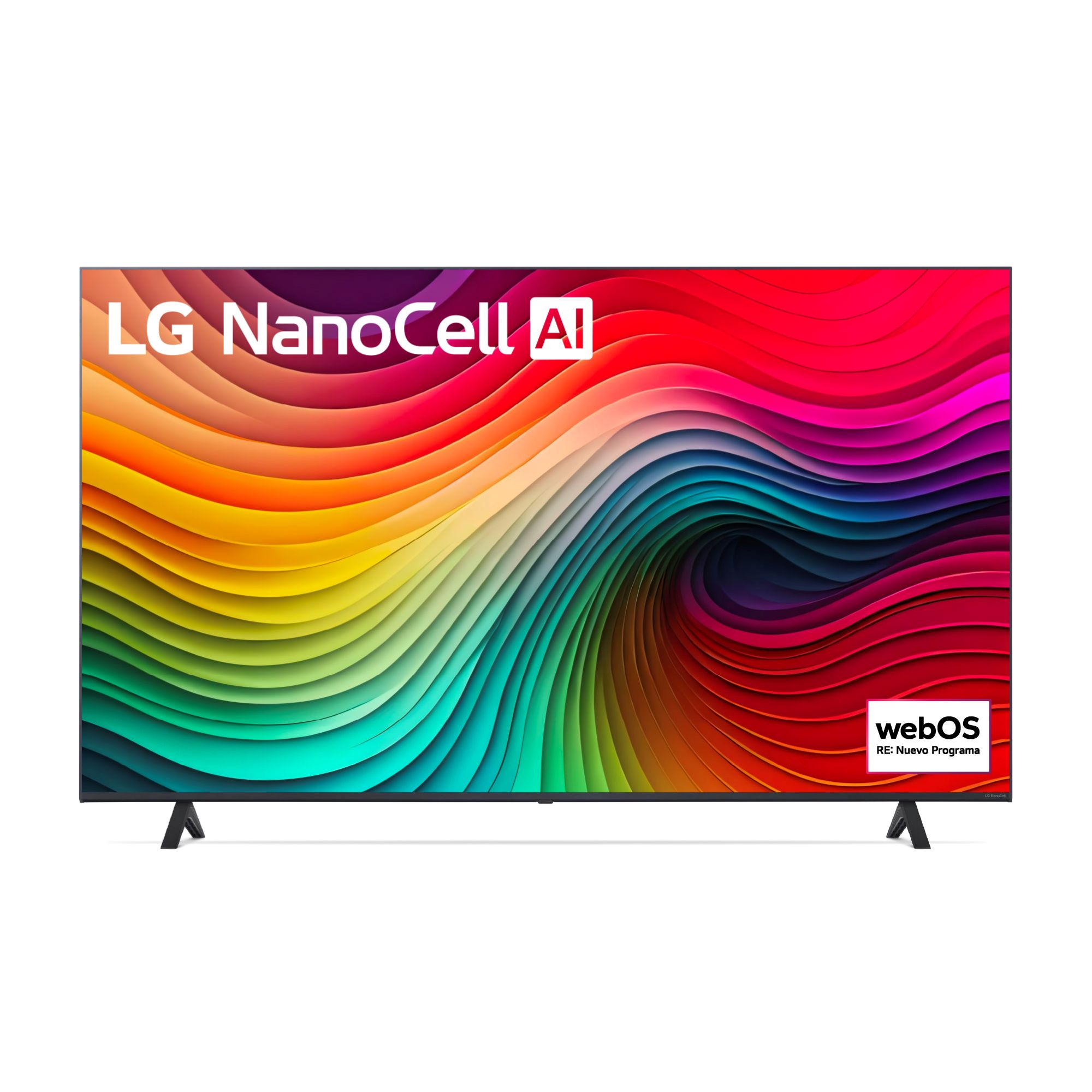Televisor LG NanoCell 50"""" UHD 4K ThinQ AI 50NANO80 (2024)