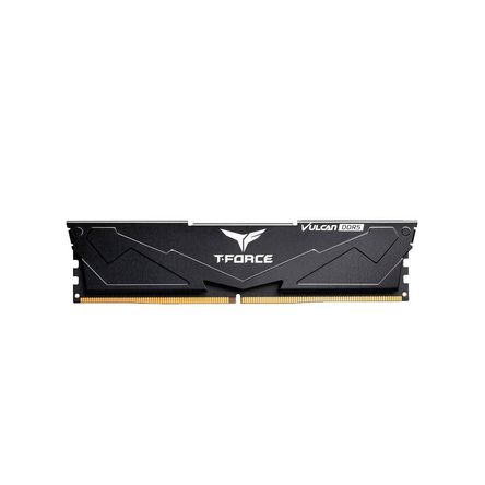 Teamgroup T-Force Vulcan Ddr5 16Gb 5200Mhz Cl40 - Memoria Ram De Alto Rendimiento 1.25V FLBD516G5200HC40C01