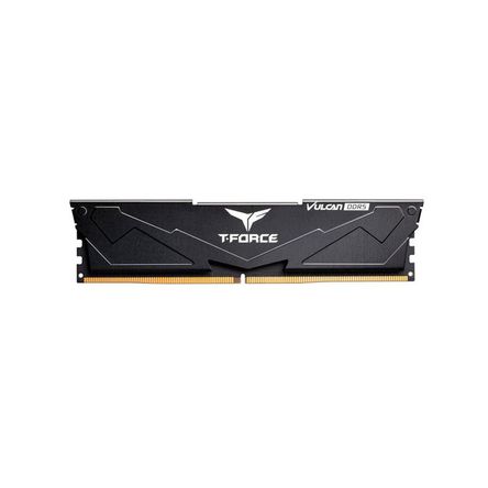 Memoria Ram Teamgroup T-Force Vulcan Ddr5, 16Gb, 6000Mhz, Cl38, 1.25V - Alta Velocidad Y Rendimient FLBD516G6000HC38A01