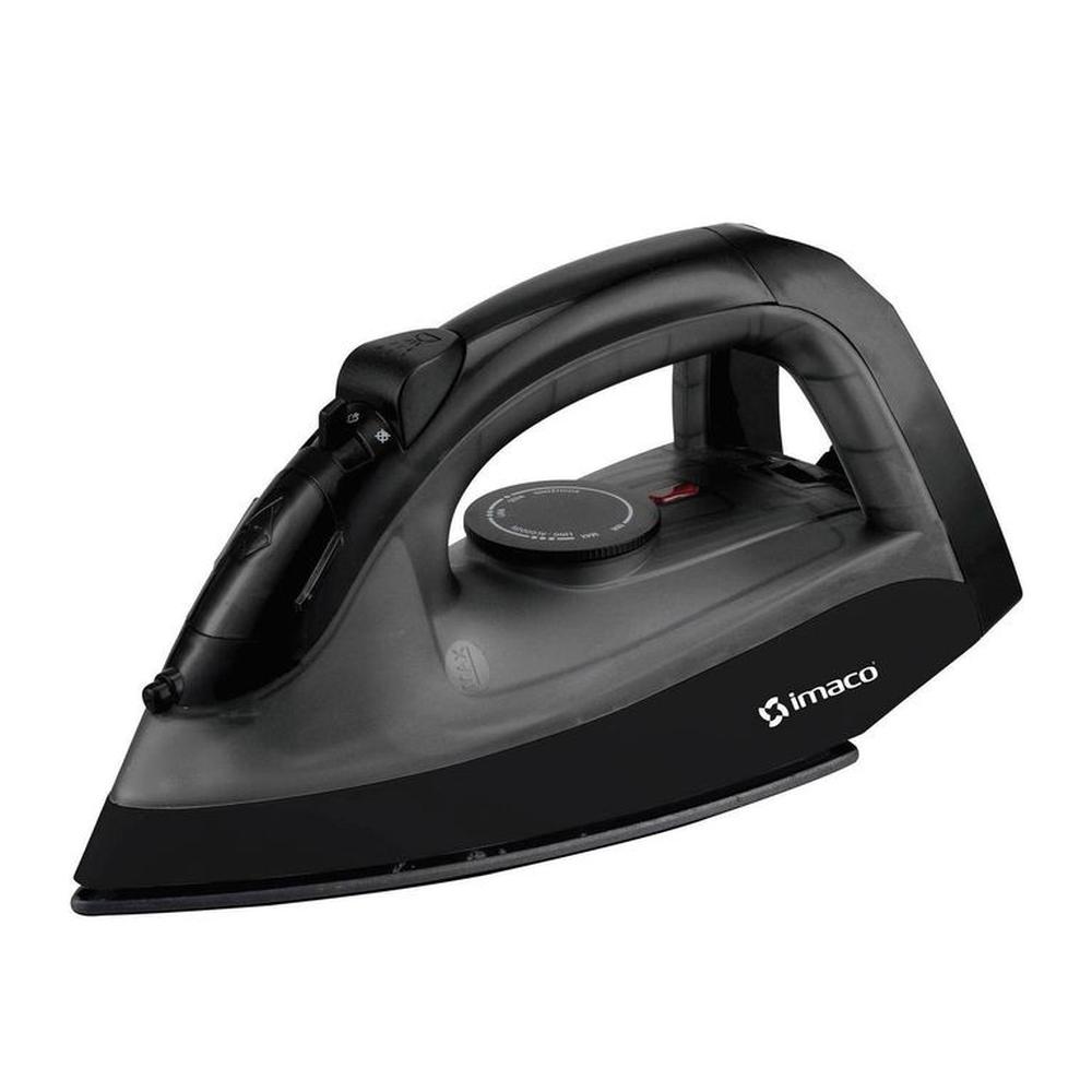 Plancha a Vapor Base Cerámica ETA600N Negro - IMACO