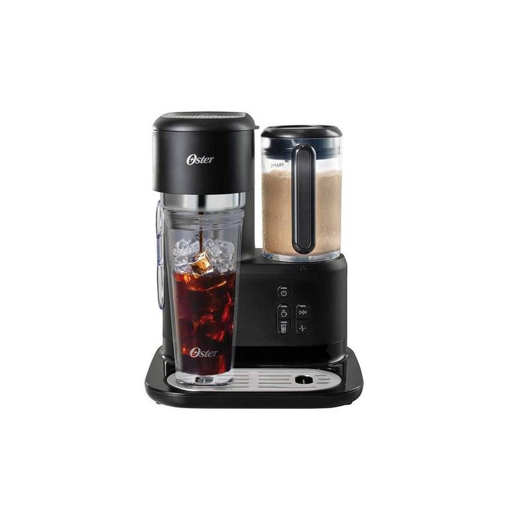 Cafetera frappé Oster con licuadora BVSTDC03B