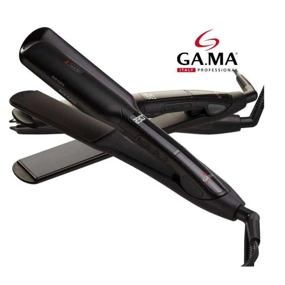 Alisadora Plancha de cabello Gama X-Wide Digital 1100