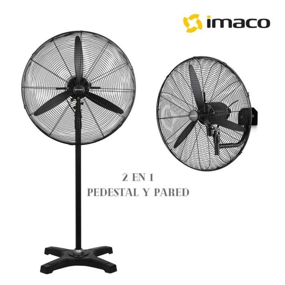 VENTILADOR INDUSTRIAL 2 EN 1 IMACO 26"" PULGADAS FS2626E