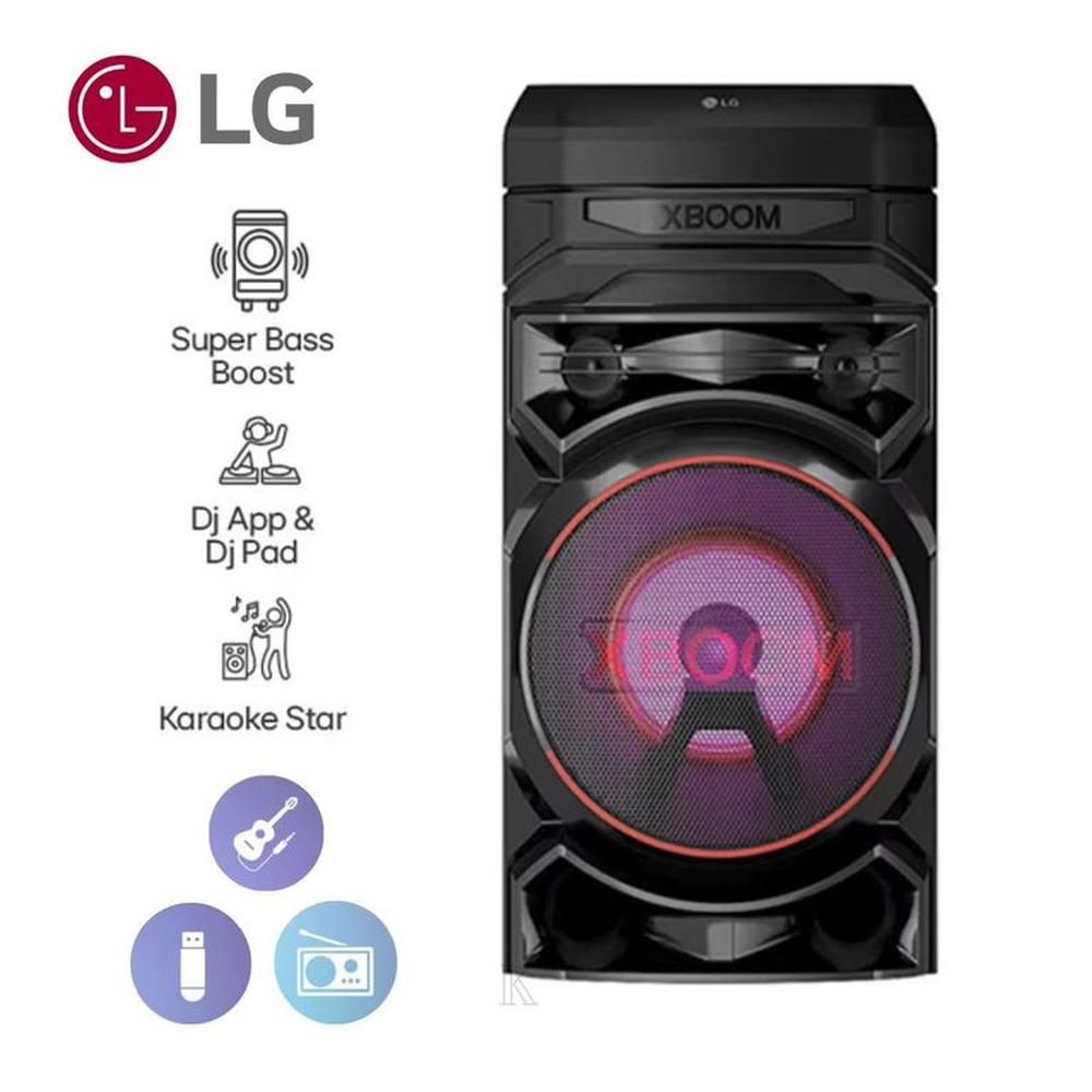 Torre de Sonido LG XBOOM RNC5 con Karaoke