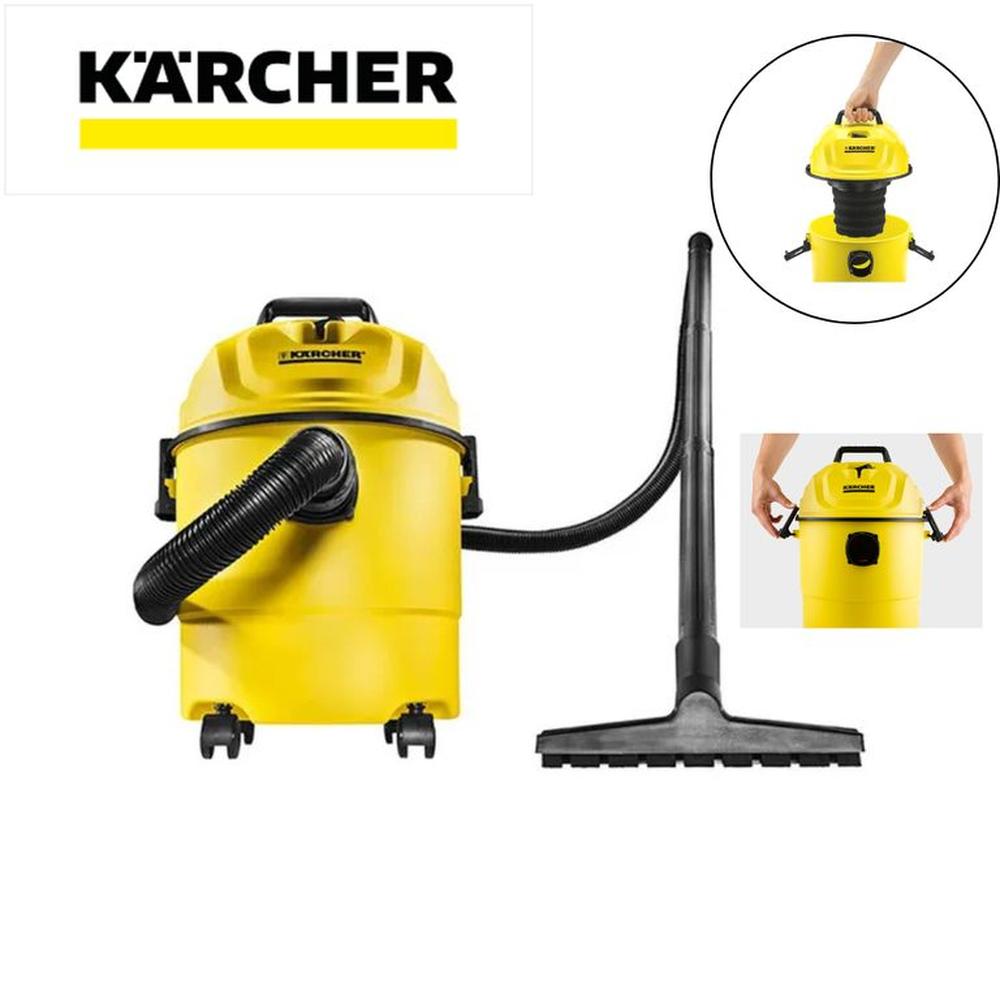 Aspiradora Multiuso Karcher de 1200w 15L Para Polvo y Agua