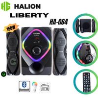 PARLANTES 2.1 HALION HA-G64 LIBERTY 150W