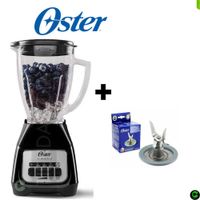 Licuadora Oster BLSTKAGBPB - 2 Velocidades - Negro + CUCHILLA