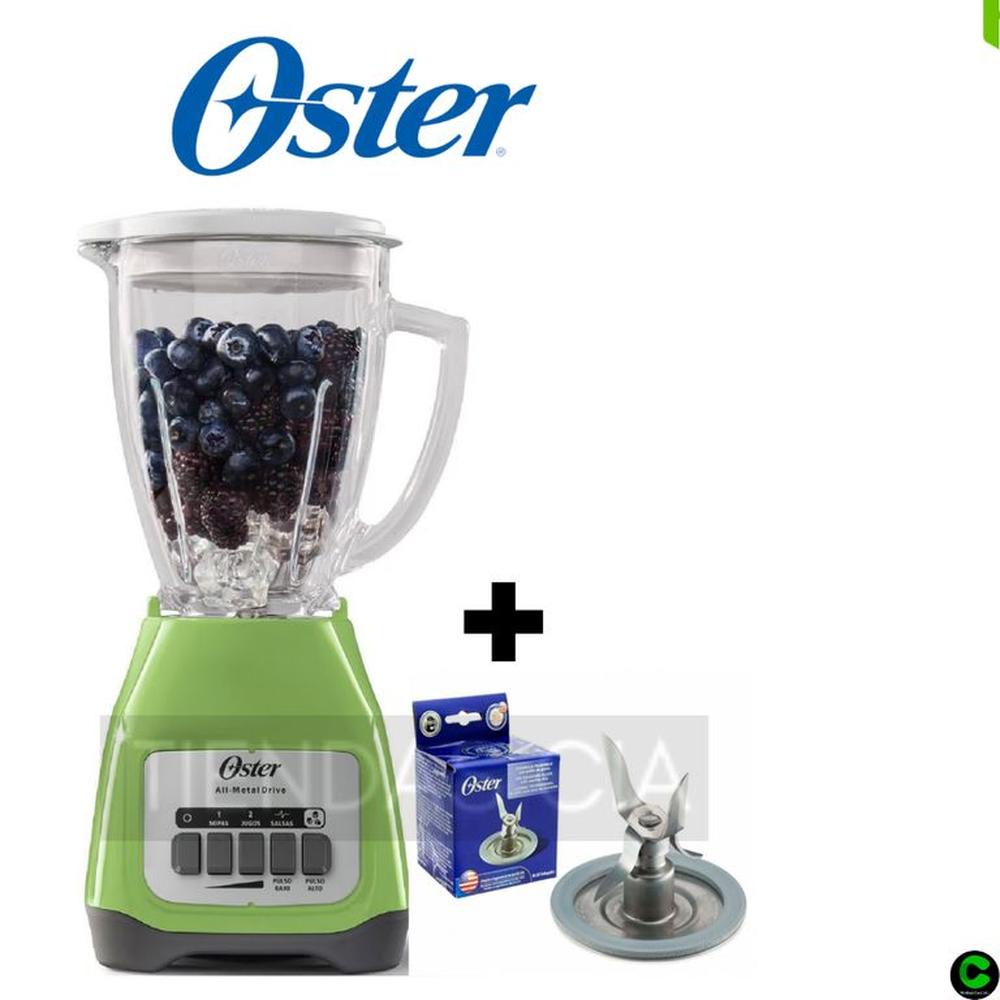 Licuadora Oster BLSTKAGKPB-053 2 Velocidades -KIWI + CUCHILLA