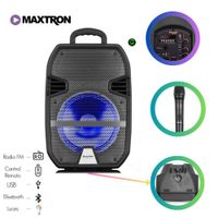 Parlante Bluetooth Maxtron Libidum MX321VB Con Microfono Inalambrico