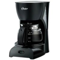 Cafetera oster® 4 tazas bvstdcdr5b - negro