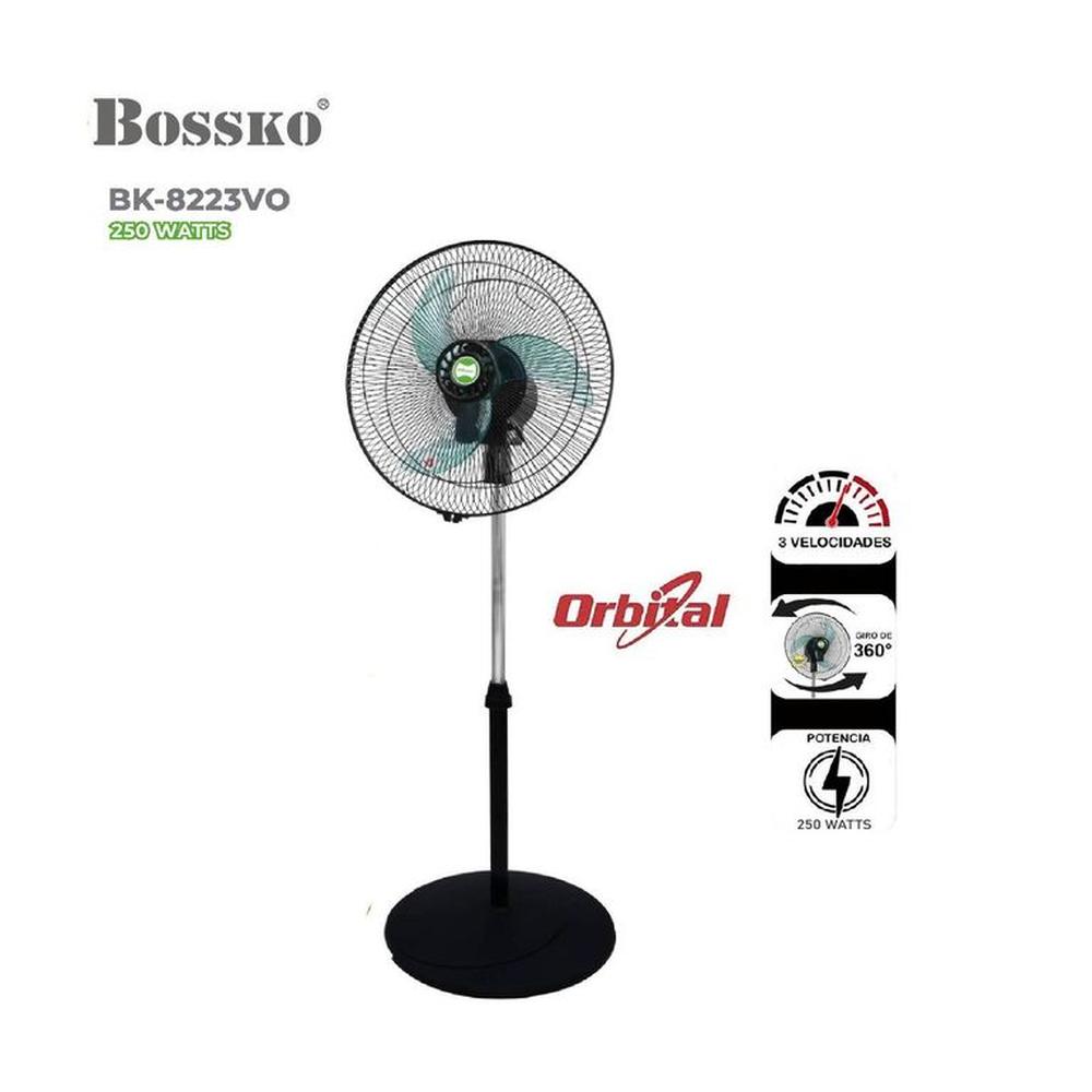 Ventilador BOSSKO Orbital 2 En 1 BK-8223VO De 16 "" 250w