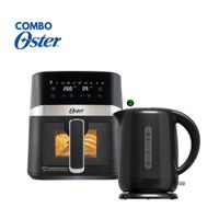 Combo Oster Freidora 4L y Hervidor BVSTKT3101