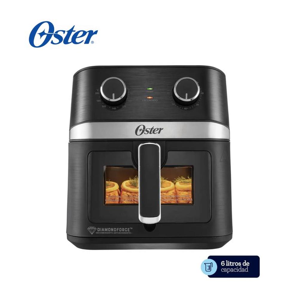 Freidora de Aire Manual DiamondForce 6L Luz Interna CKSTAF60WMDF