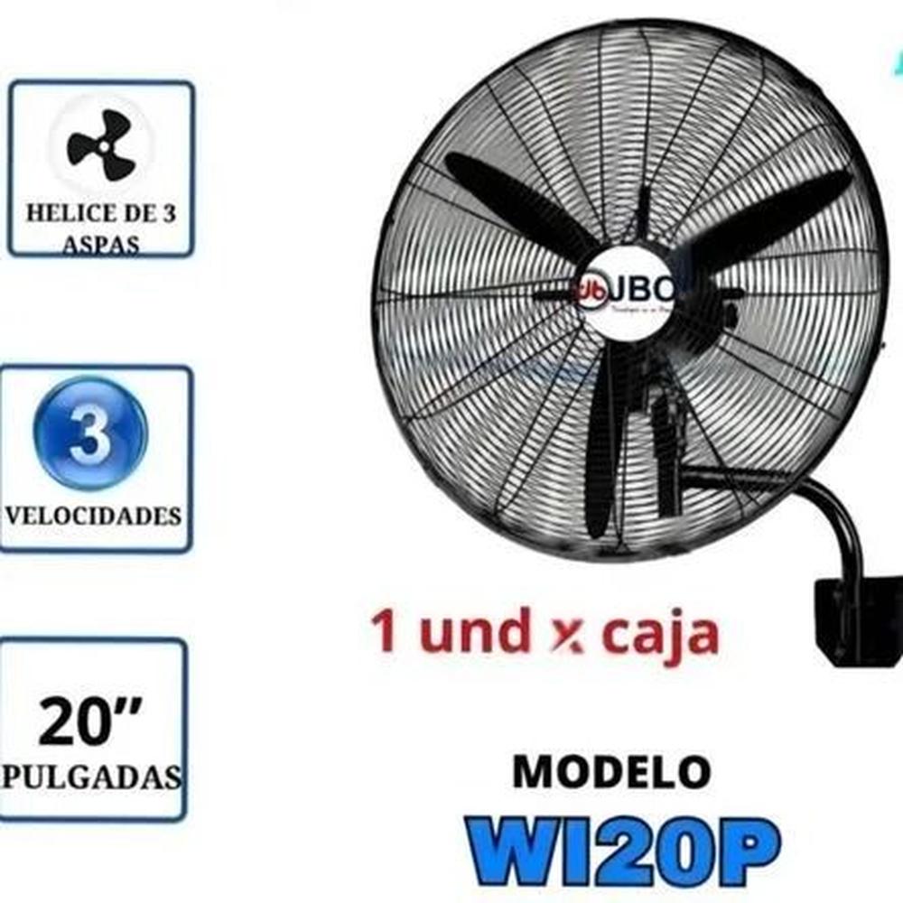 Ventilador De Pared JBO W120P de 20 Pulgadas 130 WATTS