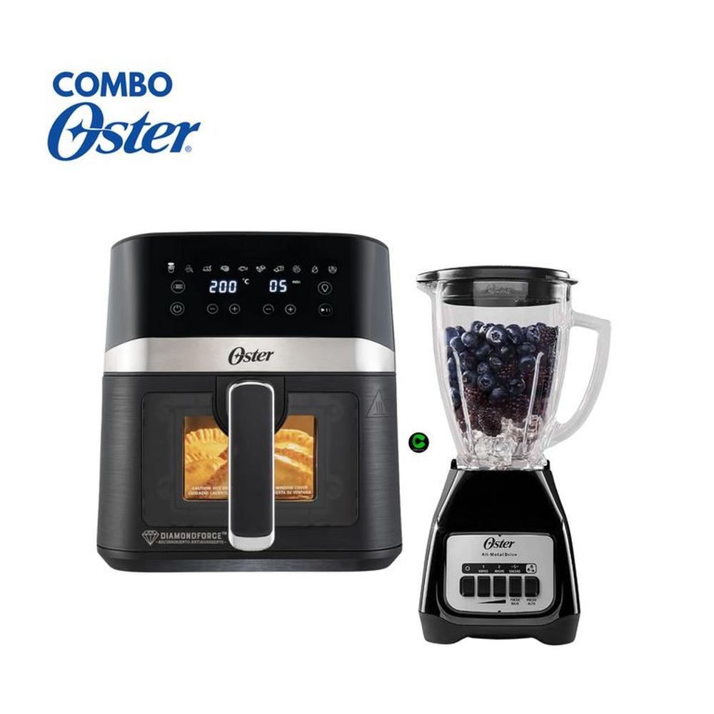 Combo Oster Freidora 4L CKSTAF40WDDF y Licuadora