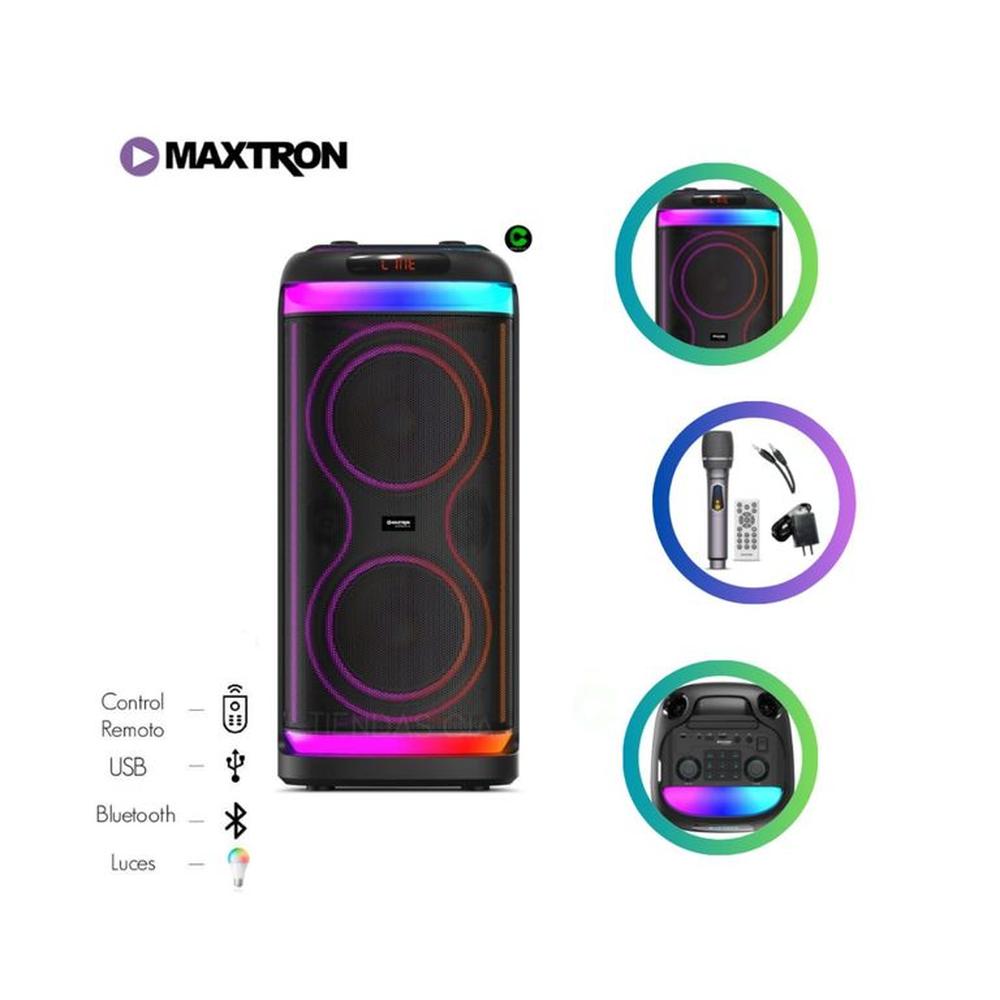 Parlante Torre Maxtron Hypnotic 6.5"" x 2 - MX 608D