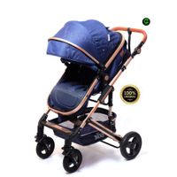 COCHE DEPORTIVO MOISÉS BELLE BLUE