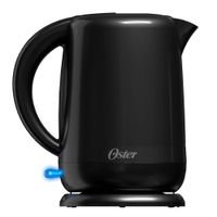 Hervidor Electrico Oster Negro - 1.7L  BVSTKT3101