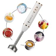  Batidora y licuadora de inmersión Raf 4 en 1 Blanco