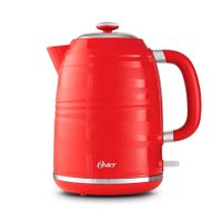 Hervidor Eléctrico Oster 1.7L BVSTKT4177R – Rojo