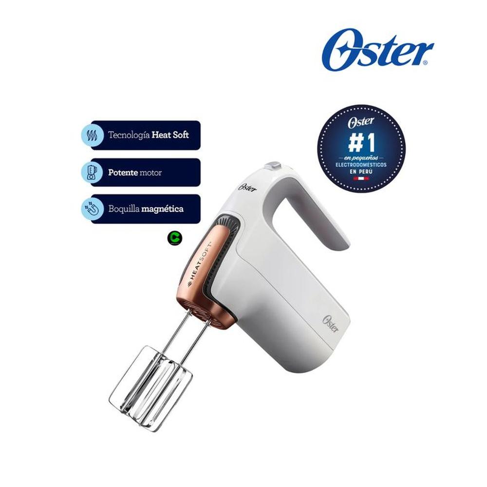 Batidora de mano Oster 5V HeatSoft 440W FPSTHMAMR