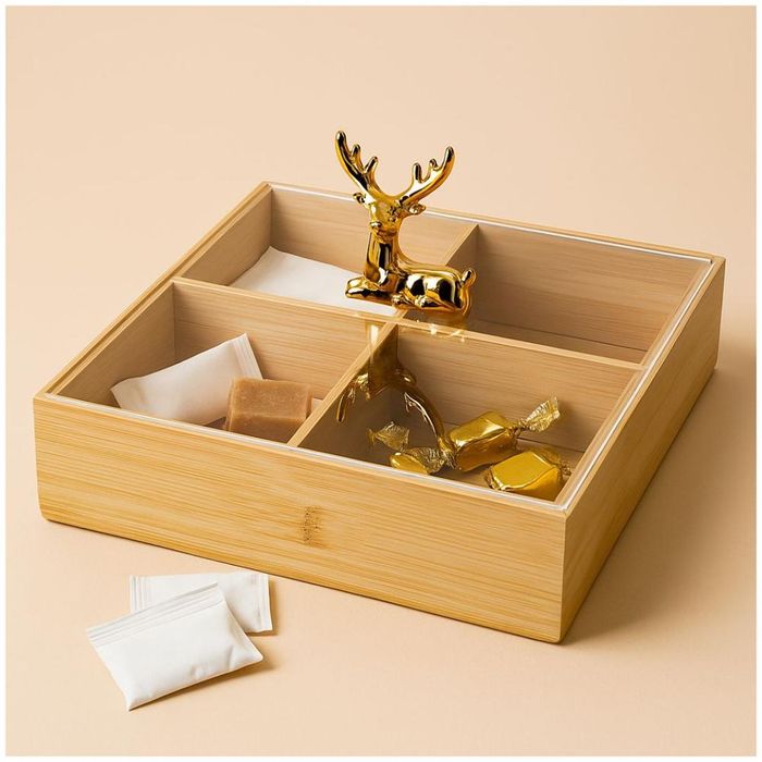 Porta infusiones organizador de cocina Promart