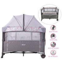 Cuna Colecho Nala EB751 GrisRosado
