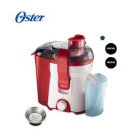 Extractor OSTER de jugos 500ml FPSTJE316R RojoBlanco