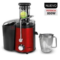 Extractor De Jugos Finezza 2LT-FZ-6098EX Rojo 800 Watts.