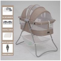 Cuna Portátil Plegable Para Bebé »DOLLY» BEIGE