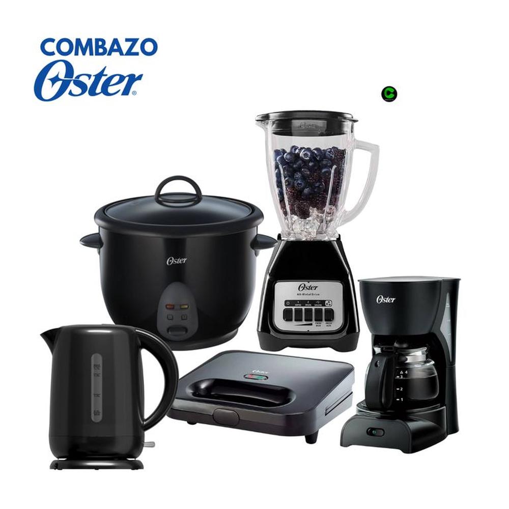 Combazo Oster Cocina Completa Multiusos 5 en 1