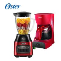 COMBO OSTER Licuadora BLSTPEG-CPB Y Cafetera BVSTDCDR5R