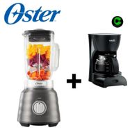 COMBO OSTER LICUADORA BLSTPBRGR Y CAFEETERA BVSTDCDR5B.