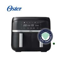 Freidora de aire dual Oster® 7.6 L DiamondForce CKSTAF7MCDDF