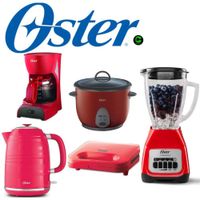 COMBAZO OSTER LICUADORA +HERVIDOR+ARROCERA+SANDWICHERA+CAFETERA