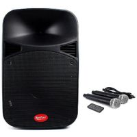 Parlante activo 15 BARETONE MAX-15MHWR 1200W