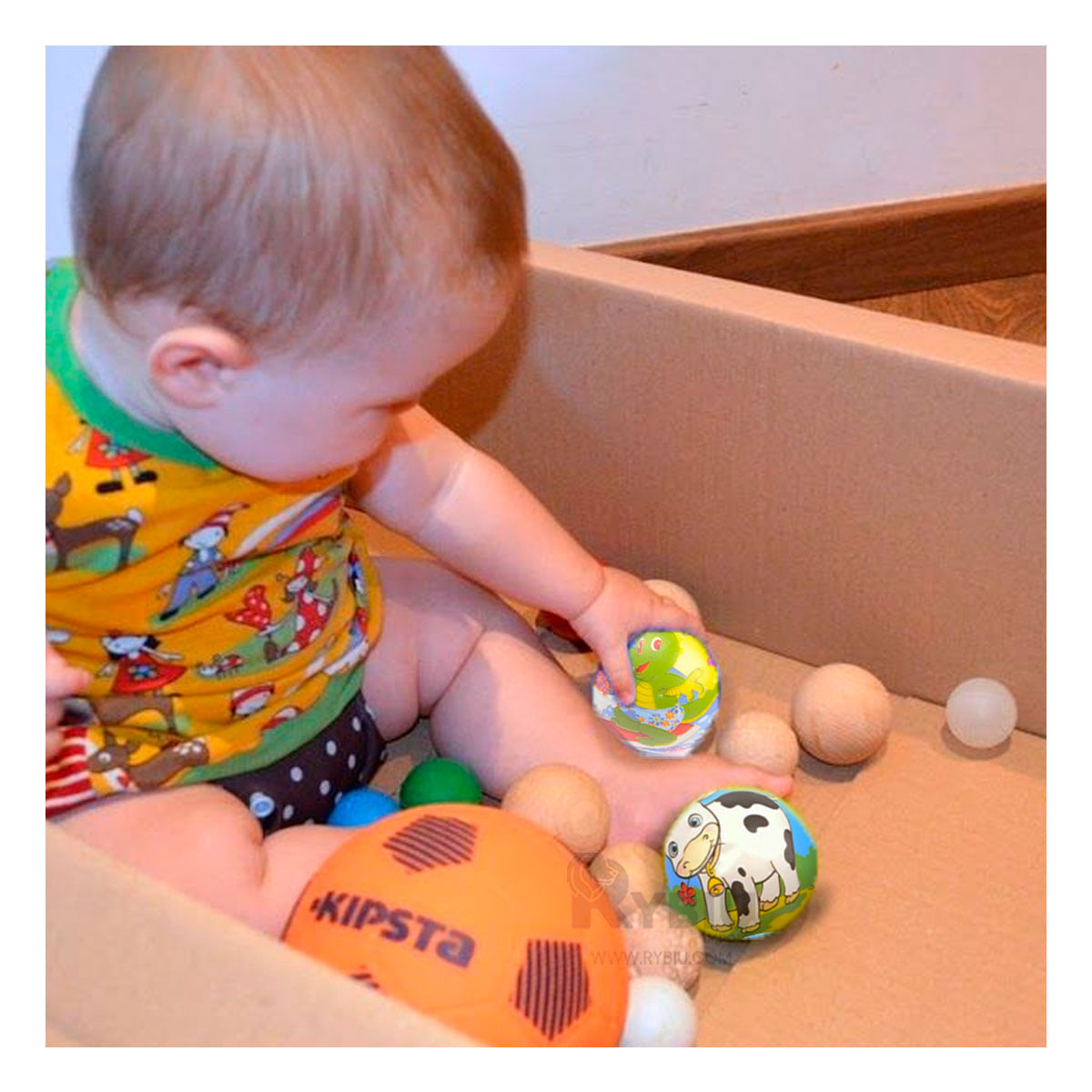 Set para Jugar y Aplastar las Pelotas de Animales Y+Agendita