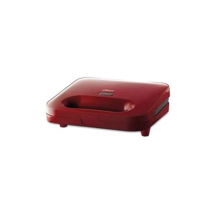 Sandwichera OSTER 750w CKSTSM2885R - ROJO