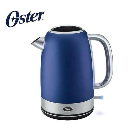 Hervidor Eléctrico Oster de 1.7 Lt. Acero Inoxidable Azul