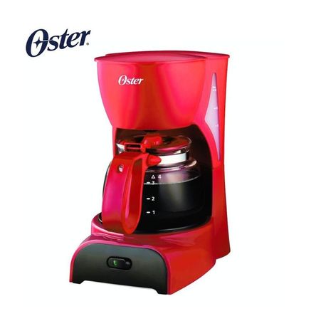 Cafetera Oster de 4 Tazas Roja BVSTDCDR5R Cafetera Oster de 4 Tazas Roja BVSTDCDR5R