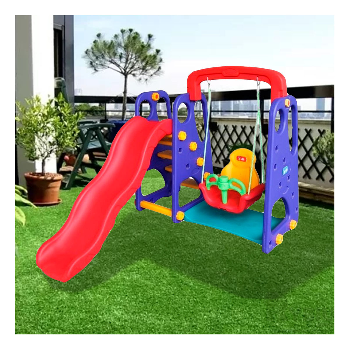 Play Center Infantil en Multicolor Y+Stickers