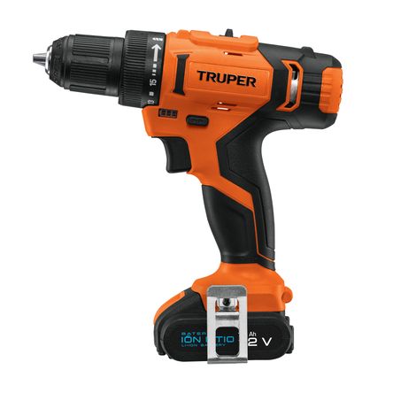 Taladro Inalambrico Profesional 12V Truper 11010