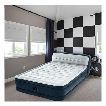 Cama Ergonomica de 2 1/2 Plazas Blanco Y Papel de Regalo