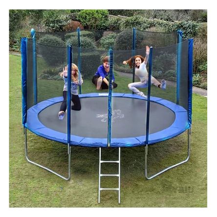 Cama Infantil Resistente 366 x 265 cm en Azul Y+Stickers Cama Infantil Resistente 366 x 265 cm en Azul Y+Stickers