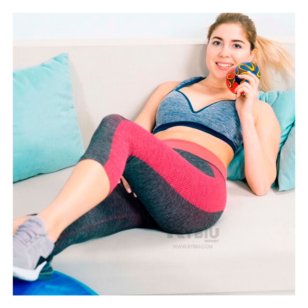 Set para Reducir Ansiedad en Rayas Curvas Y+Stickers