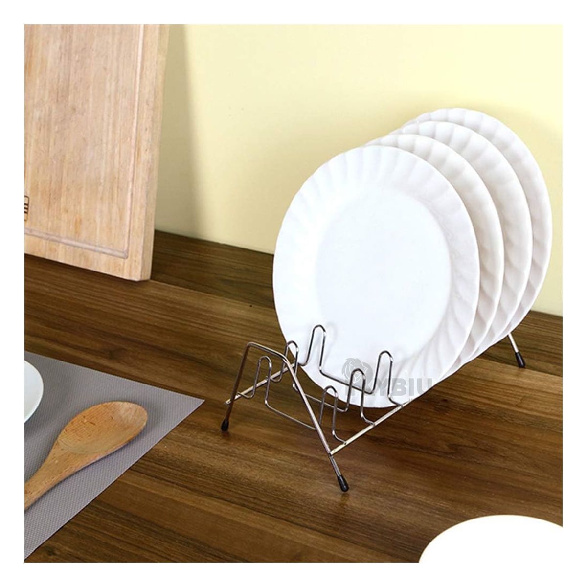 Soporte Duradero para Tapas de Acero Y+Agendita