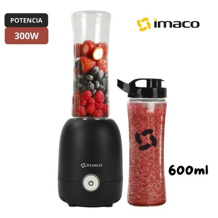 Licuadora Personal  Imaco  300W vaso to-go quick mix
