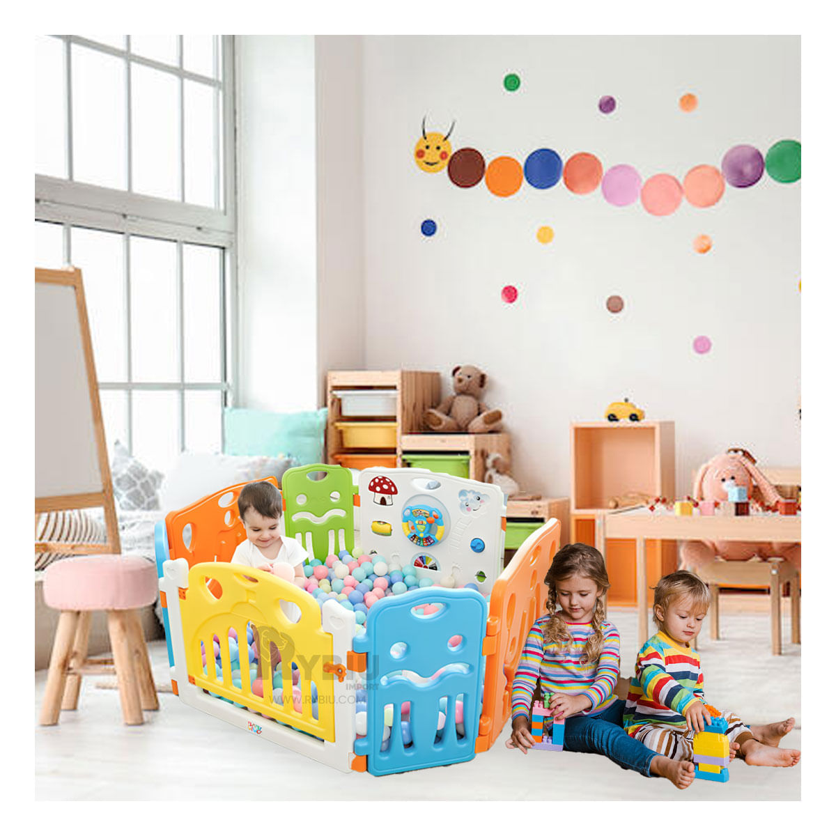 Juego Ideal para Niños en Multicolor Y+Agendita