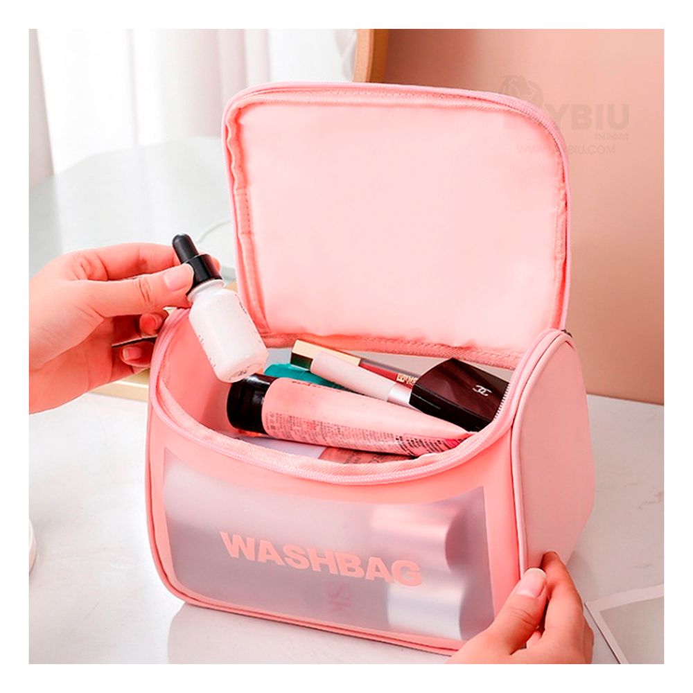 Neceser de Makeup Rosado Y+Agendita Neceser de Makeup Rosado Y+Agendita